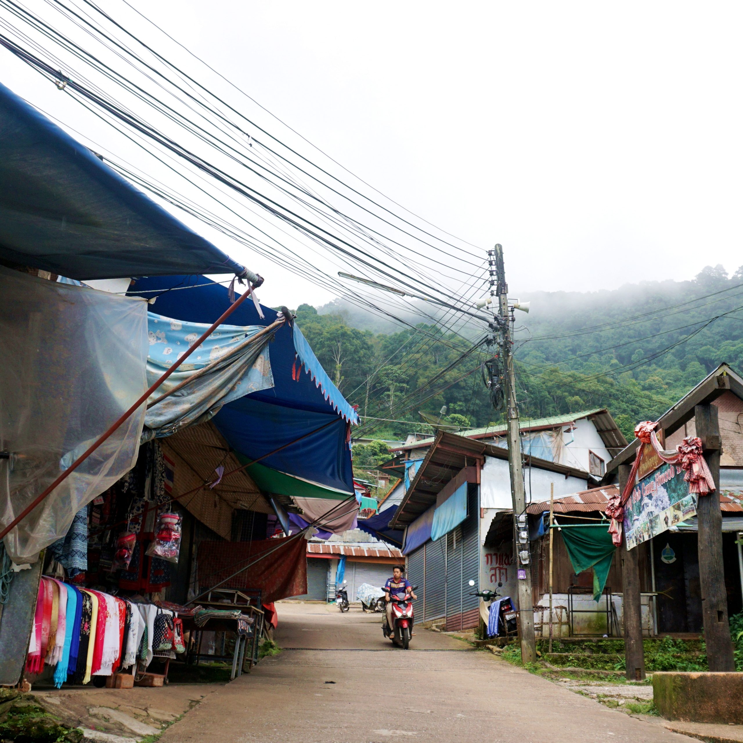 Doi Pui – wioska ludu Hmong