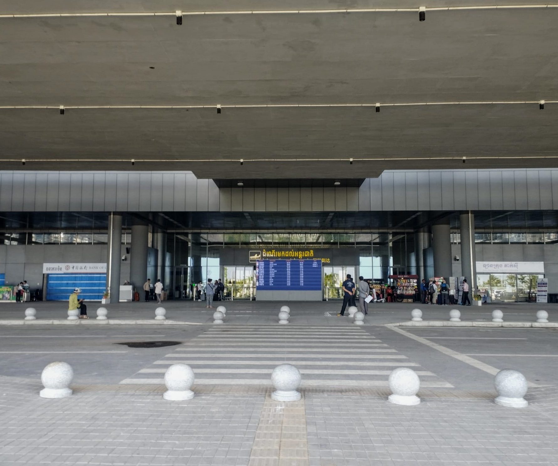 Pachnące nowością lotnisko w Siem Reap (SAI)