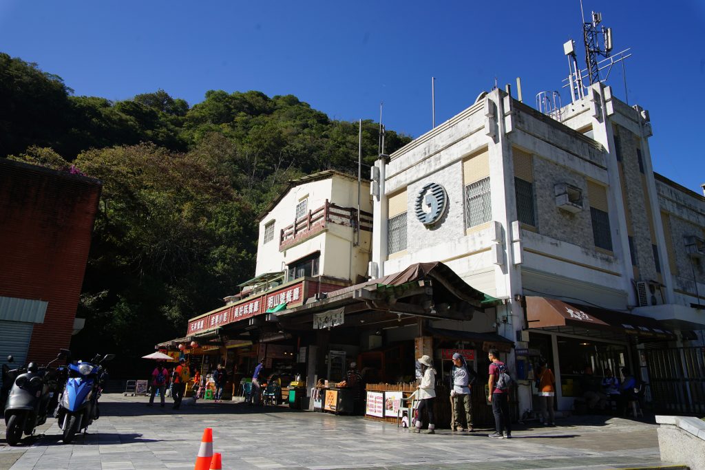 Budki z jedzeniem w Tianxin