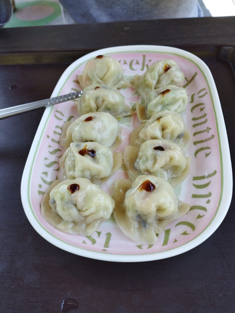 Pierożki wegetariańskie