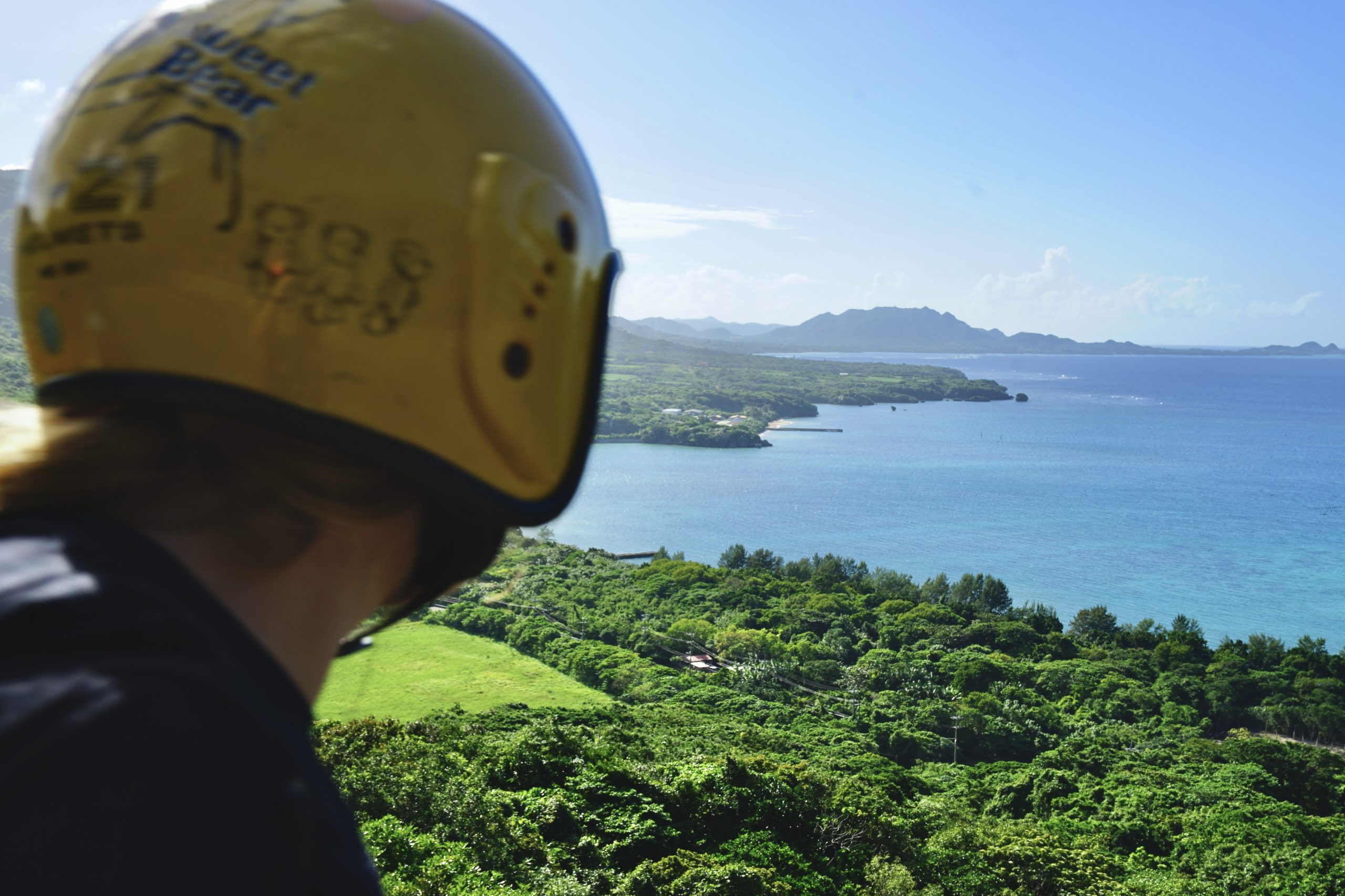 Wynajem jednośladu (i kei car) na Okinawie