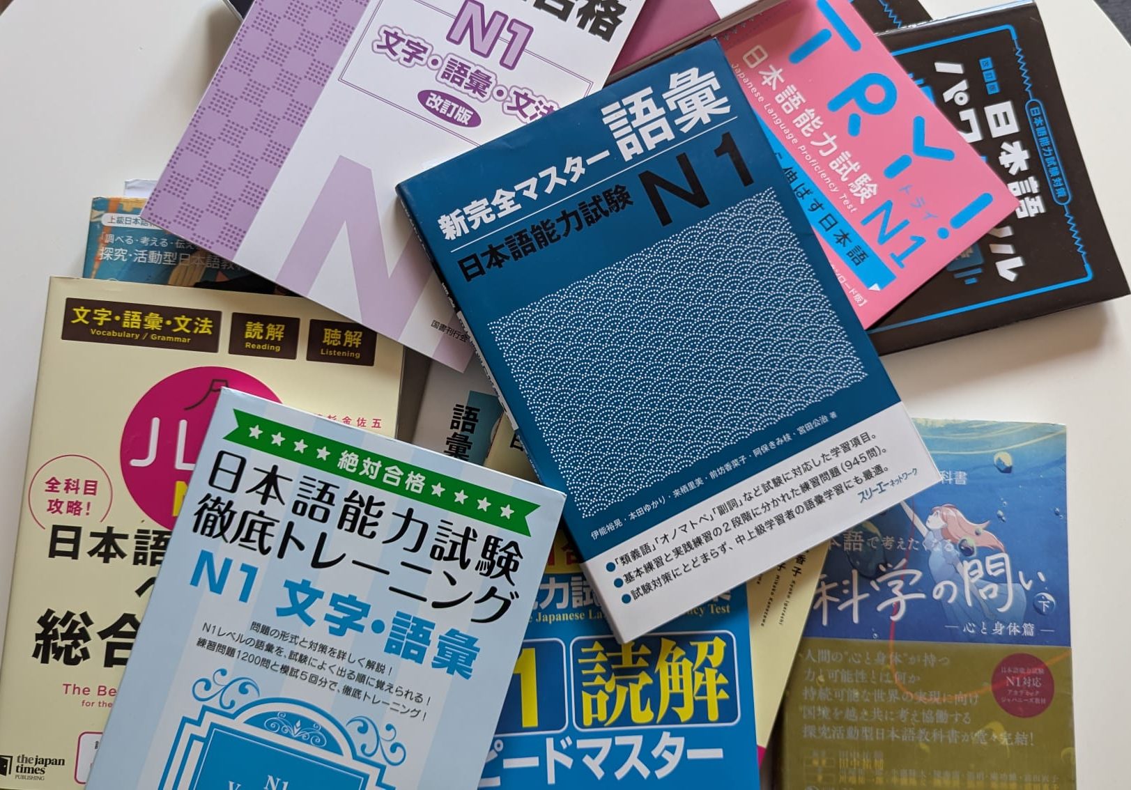 Najlepsze książki do&nbsp;JLPT N1
